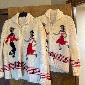 VINTAGE handmade sweaters
